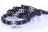 kautschukarmband_silber_kautschuk_swarovski-zirkonias_sportlich elegant_modern_bequem_kairos_ramona matthaei